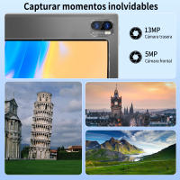 2025 Nueva Versión global de la tableta Android 13 10,1 pulgadas 16GB Ram 1TB ROM 20000mAh Rojo WIFI 14 - details 7