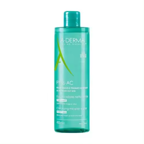 Aderma Phys-Ac Agua Micelar 400 ml - 1