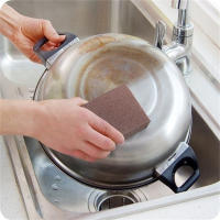 Esponja Mágica De Limpieza Para Cocina Eliminación De Rusticidad Cepillo Descalcificador Para Olla Y Platos Material Aluminio Ecológico - details 1