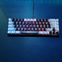Teclado De Juego Tredy HXSJ V200 60% Diseño Ergonómico Ligero Antighosting RGB Retroiluminado Teclado De Máquina Sentido Alambre - details 9