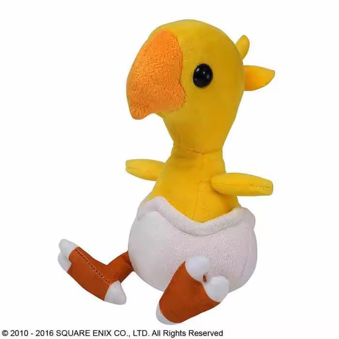 Peluche square enix final fantasy xiv heavensward wayward hatchling grande -  Recíbelo en 2-3 días laborables - 1