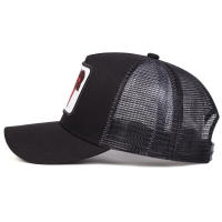 Gorro De Béisbol Ajustable Para Hombres Y Mujeres Con Bordado De Letra M Y Koala Protección Solar Para Exterior Primavera Y Verano Casual - details 2