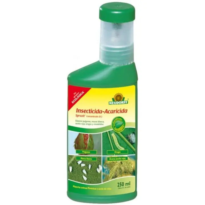 Insecticida-Acaricida Concentrado Neudorff Spruzit JED Agricultura Ecológica - 1