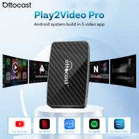 Ottocast Play2video pro TV Box CarPlay Android Auto Sin Cables Para Youtube Netflix Spotify Sistema Inteligente Para Coche - details 0