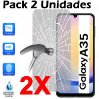 Funda + Protector Cristal Templado Opcional Para SAMSUNG GALAXY A35 5G Carcasa Forro Protector, Gel TPU Silicona Suave Flexible Mate, Color Negro, Ajuste Perfecto, Acceso Conectores Carga Auriculares, Meloenvias mle18 - details 4