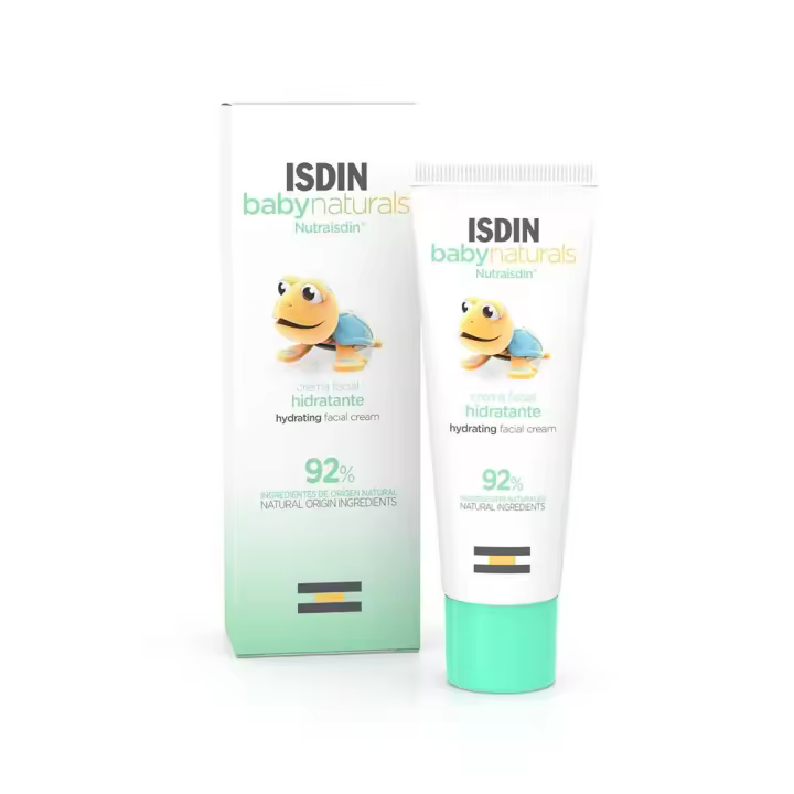 ISDIN BABY NATURALS NUTRAISDIN CREMA FACIAL HIDRATANTE DIARI - 1