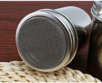 Sieve De Acero Inoxidable Para Moler Cacao Harina Azúcar Esponja Ecológico Polvo Espreading Para Barbacoa Y Cocina - details 5
