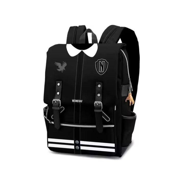 KARACTERMANIA Mochila Varsity Miercoles 40cm - 1