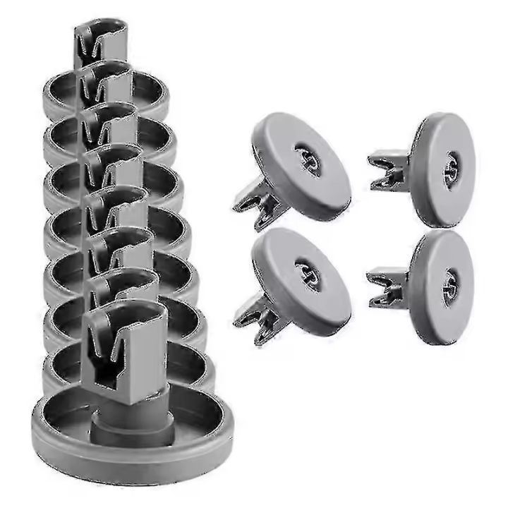 Ruedas de lavavajillas de 12 piezas Ruedas de cesta inferior para Aeg Electrolux - 1