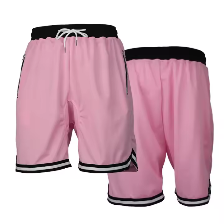 Shorts De Entrenamiento Para Hombre 8 Colores Deportivos De Gym Sudor Wicking Transpirables Secado Rápido Para Correr Al Aire Libre Baloncesto Fitness Playa - 1