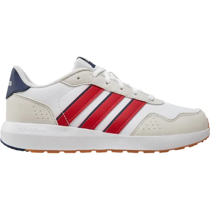Zapatillas Adidas Run 60S J Blanco Rojo Ie6441 Niño - 1