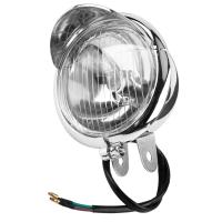 Lámpara De Faro Antiniebla Retro Universal Para Motocicleta DC 12V LED Fuente De Luz 4200K Venta Individual Peso Del Paquete 0 - details 0