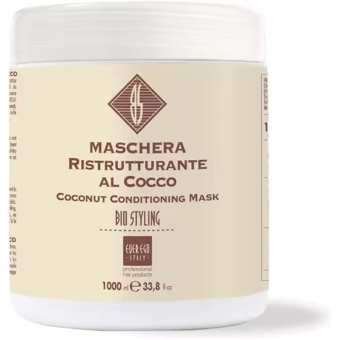 Alterego Everego Bio Styling Coconut Mascarilla 1000ML, Único, Estándar - 1