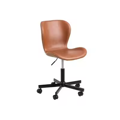 Silla de oficina Oakland 331 , Muebles ES, Economic, Con ruedas, 55 x 87 x 54cm - 1