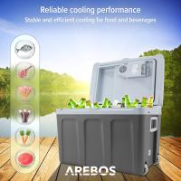 AREBOS Termoeléctricas coche caja 40 L fría mantener la caja caliente 12V 230V - details 7