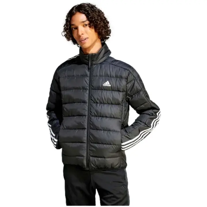 Chaqueta Adidas Essential 3S Lite Dj para hombre en color negro - 1