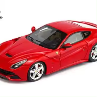 FUJIMI 1/43 FERRARI F12 BERLINETTA 2013 RED RUN FUJIMI - FJM1343012 - 1