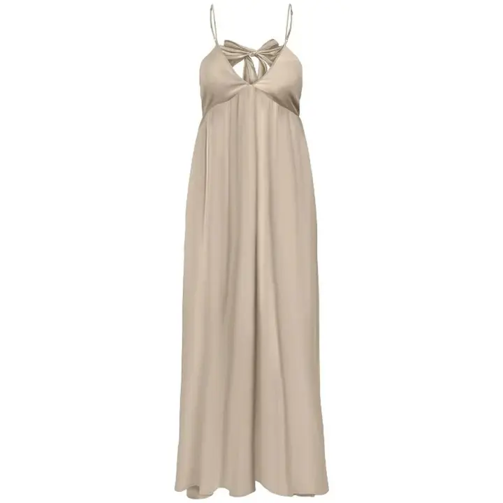 Vestidos marca Only modelo 15296455-Bei para mujer en color beig - 1