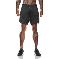 Shorts De Running Para Hombres De Alta Calidad Transpirables Y Secado Rápido 3 Puntos Para Deporte Y Fitness Absorción De Sudor - details 13