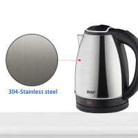 Hervidor Eléctrico 2L Acero Inoxidable 1500W Con Protector De Sobrecalentamiento Y Apagado Automático Para Cocina - details 2