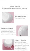 Masajeador corporal inalámbrico para niñas, fascia, empujador de grasa, masajeador vibratorio portátil de mano, instrumento moldeador de cuerpo, palo de masaje - details 11