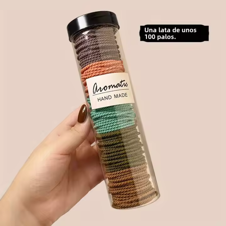 100 Piezas De Cinturones Elásticos De Cabello Con Ajuste Cómodo Y Sin Pliegues Para Cabello Grueso Durable Y Estirable Perfectos Para Mujeres Y Adolescentes - 1