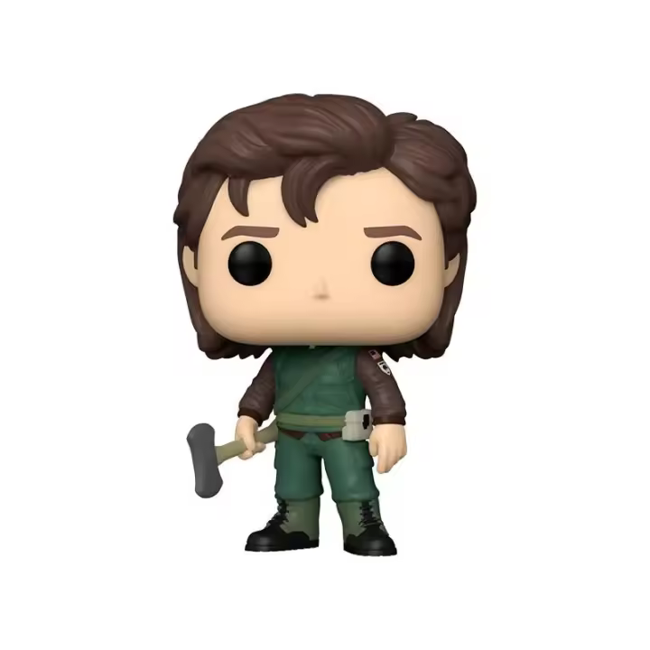 Funko POP! Stranger Things - Serie - Hunter Steve ST S4 - Stranger Things - Figura Coleccionable Oficial - Juguete para Niños y Adultos - Fans - Diversidad de Personajes y Temáticas - 1