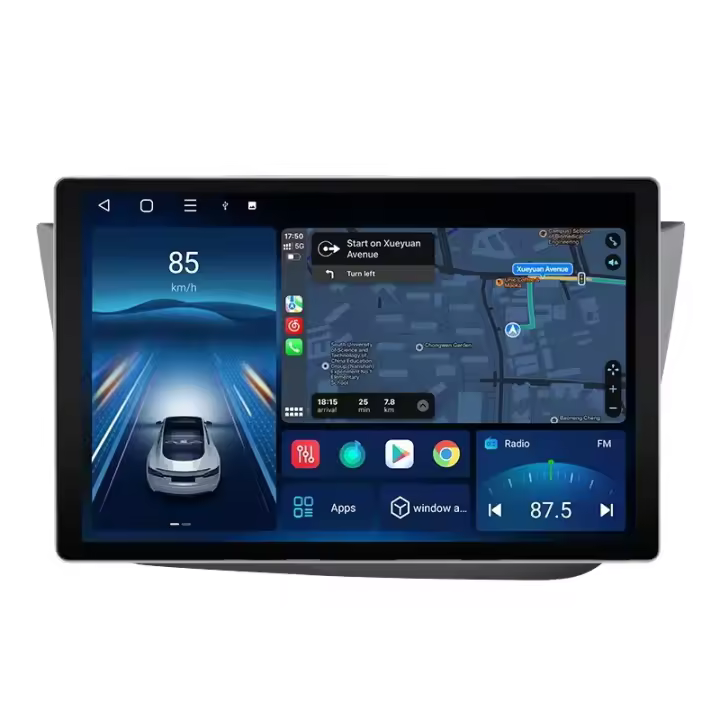 Junsun-reproductor Multimedia X7 MAX para coche Radio con Android CarPlay inalámbrico voz IA 2K 13.1 pulgadas para Seat Altea 2004 2005 2006 2007 2008 2009 2010 2011 2012 2013 2014 2015 - 1
