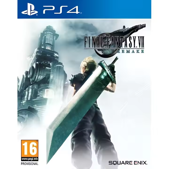 Final Fantasy VII Remake - PS4 - Nuevo Precintado - PAL España - 1