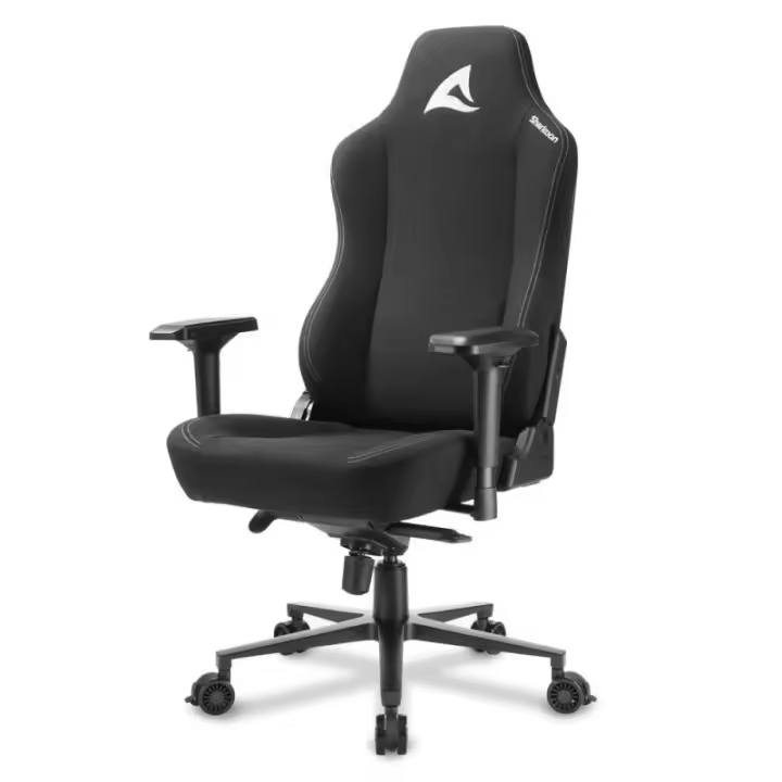 Silla Gamer Sharkoon Skiller Sgs40 Negra Fabric - 1