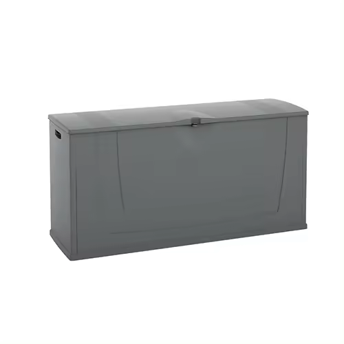 Keter Baúl de Almacenaje Karisma Gris 200L Resina Resistente - 1