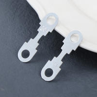 10Pcs Filtro De Cobre Para Automóvil 30A-150A 32VDC Hoja De Fusible De Zinc Plana Pequeña Para Insertar En Agujeros Redondos Piezas De Auto - details 4