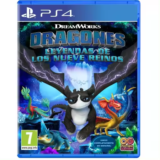 PS4 Dragones: Leyendas De Los Nueve Reinos (Edición española) - 1
