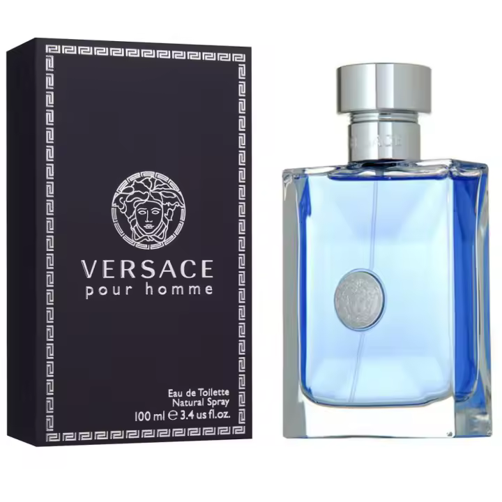 VERSACE POUR HOMME Eau De Toilette -100ML - 1
