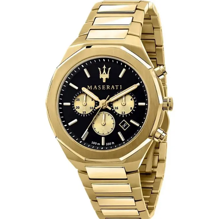 MASERATI Reloj R8873642001 Stile Black Dial Hombre - 1