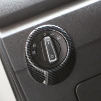 Cubierta De Botón De Interruptor De Faros De Coche Para Volkswagen VW T-Roc 2018-2024 Accesorios De Decoración Interior - details 3