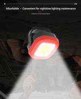 Linterna De Emergencia COB LED Portátil Con 4 Modos De Iluminación 2400mAh Recargable Impermeable Para Exteriores Lámpara De Camping Con Magnético - details 1