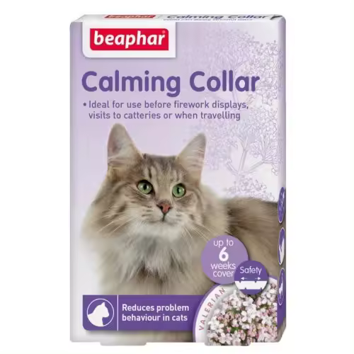 Collar calmante para gato CALMING BEAPHAR 35 cm - 1