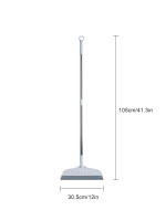 Escoba De Silicona Mágica Herramienta De Limpieza Para El Piso Dual-Purpose Mop Para El Hogar Y Baño Material De Silicona Y Plástico - details 0