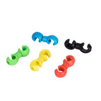 ZTTO 10pcs Cable De Frenado Y Cambio Para Bicicleta MTB Y Carretera Anillas Rotativas C-Clavos Piezas De Montaña - details 7