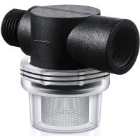 Filtro De Red Para Riega Jardín Filtro De Agua En Línea Para Camper RV Y Jardín Accesorio De Filtro De Agua Con Strainer De Malla - details 0