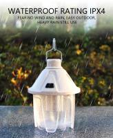 Lámpara De Camping Retro Para Decoración De Ambiente Luz De Mesa Para Exterior Bar Light Lantern Iluminación Portátil Para Hogar - details 8