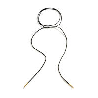 Cuello Alto De Cadenas Largas Y Sencillas Para Mujer Joyería De Moda Elegante Con Cordón Trendy Collar De Encaje Para Fiestas - details 5