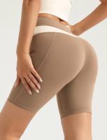 MOV Los Pantalones cortos de la Yoga de los pantalones cortos de la aptitud para las Mujeres - details 13