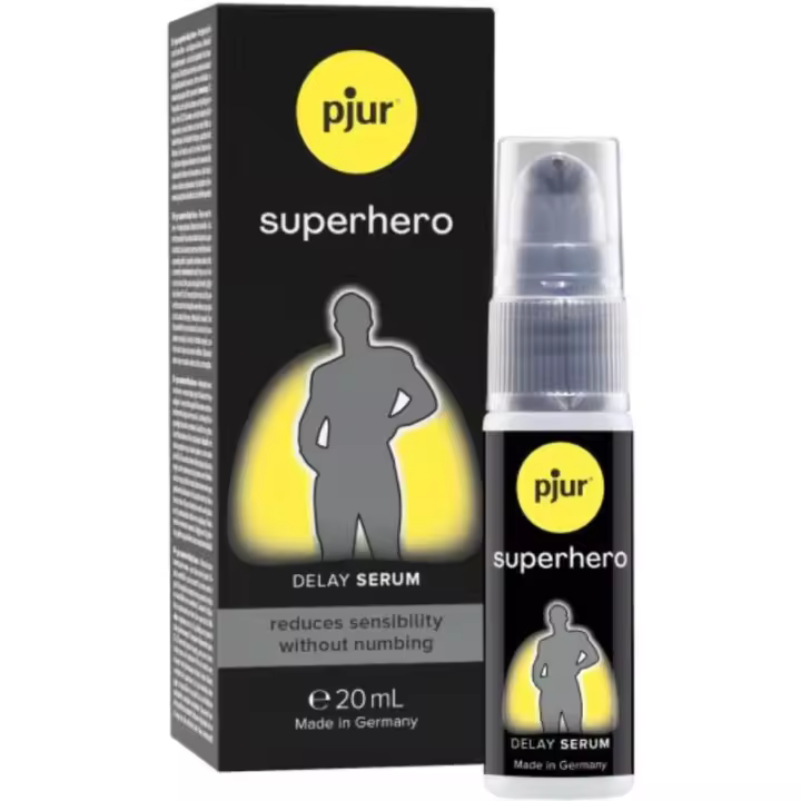 Pjur - Superhero Serum Retardante Concentrado 20 Ml - 1