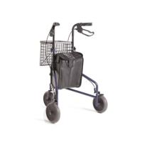 Andador rollator para ancianos de acero Cryo Marca Moretti - details 2