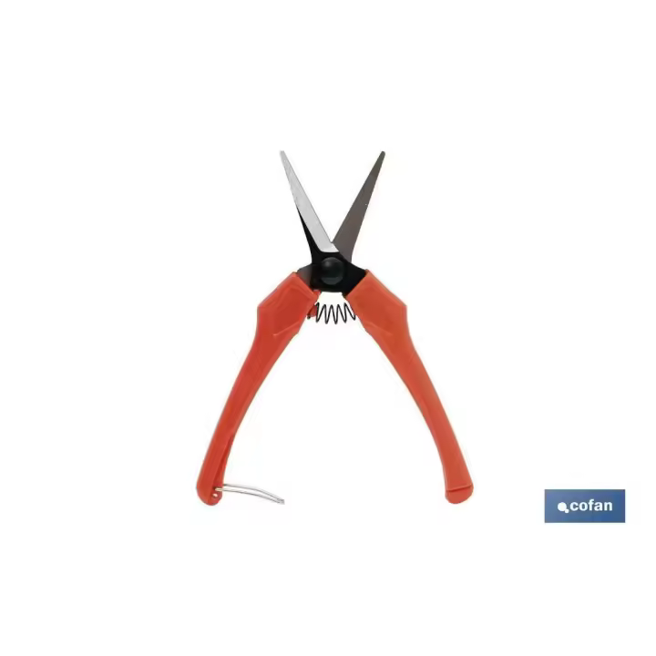 COFAN - Tijeras de recolección con mango de fibra de 190 mm | Para podar y recolectar cosechas - 1