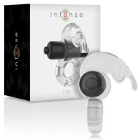 Anillo Vibrador Transparente Rabbit Ring by INTENSE - details 1