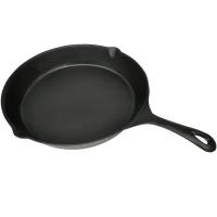 vidaXL Sartén parrilla de hierro fundido 30 cm redonda - details 2
