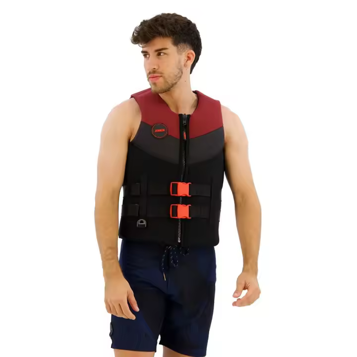Surf Chalecos Jobe Chaleco Neoprene Rojo Adulto - 1